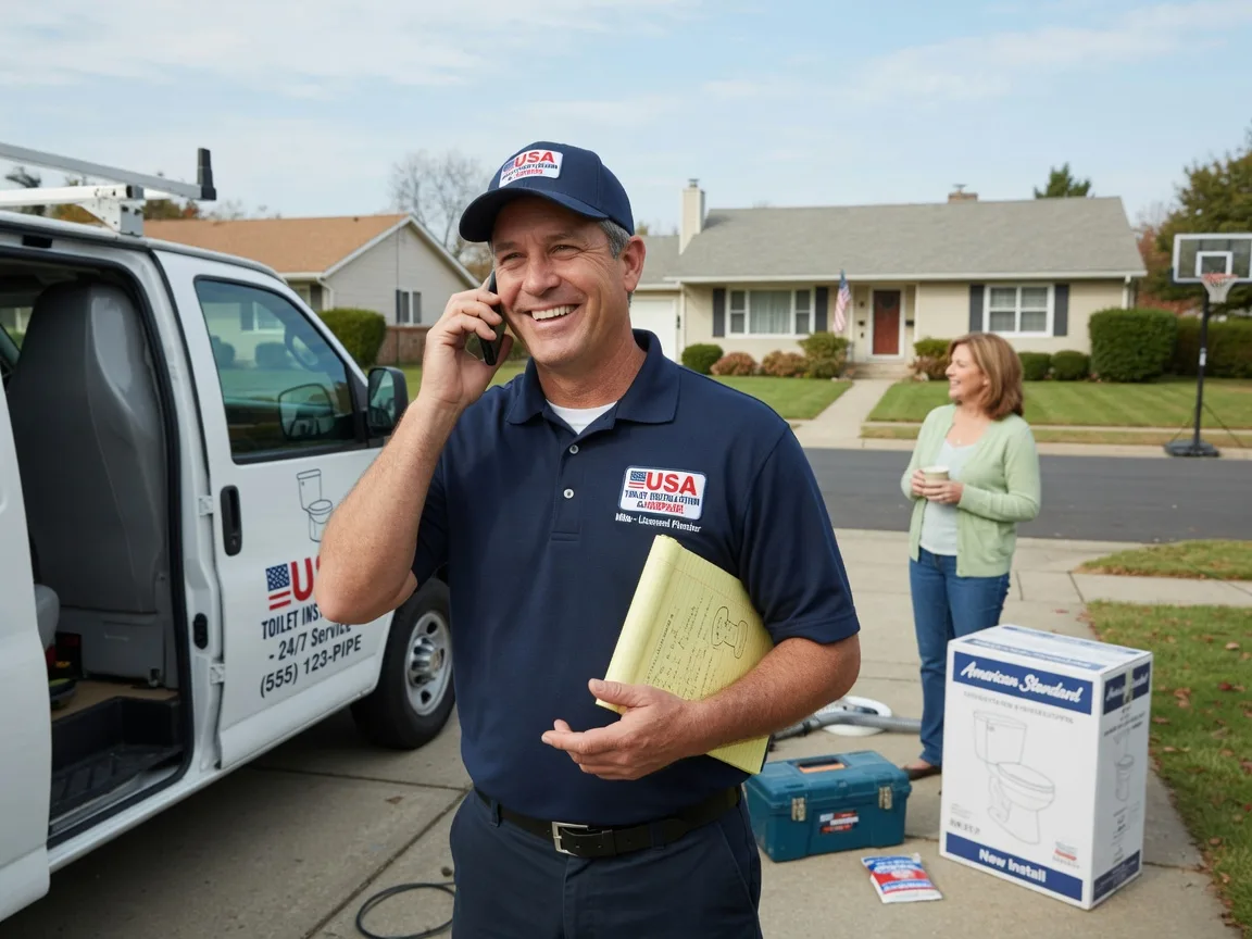 Toilet Installation Sandusky, OH FAQs